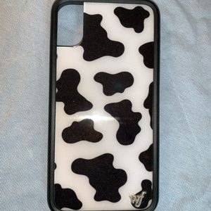wildflower moo moo case iphone xs/x